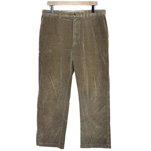 Daniel Cremieux Corduroy Straight Leg Khaki‎ Pants Mens 36x29 (Actual 37x27)